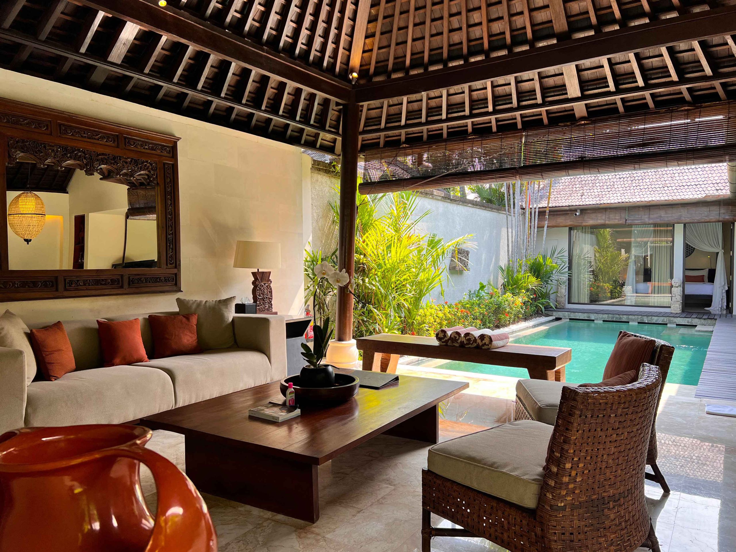 Bamboo Pool Villa