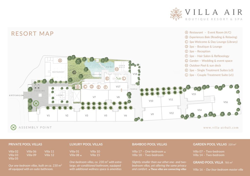 Resort Map Eng