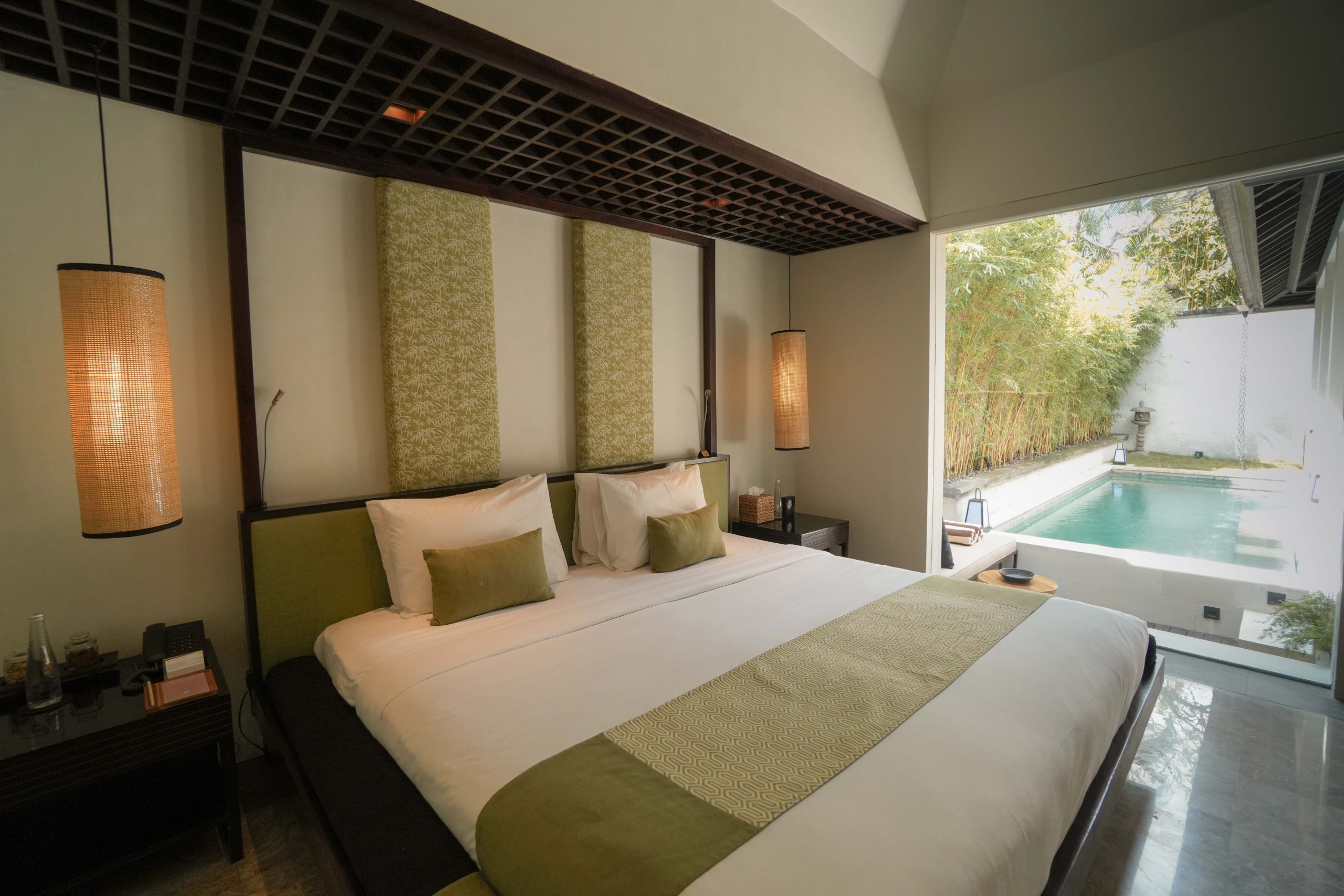 One-Bedroom Bamboo Pool Villa
